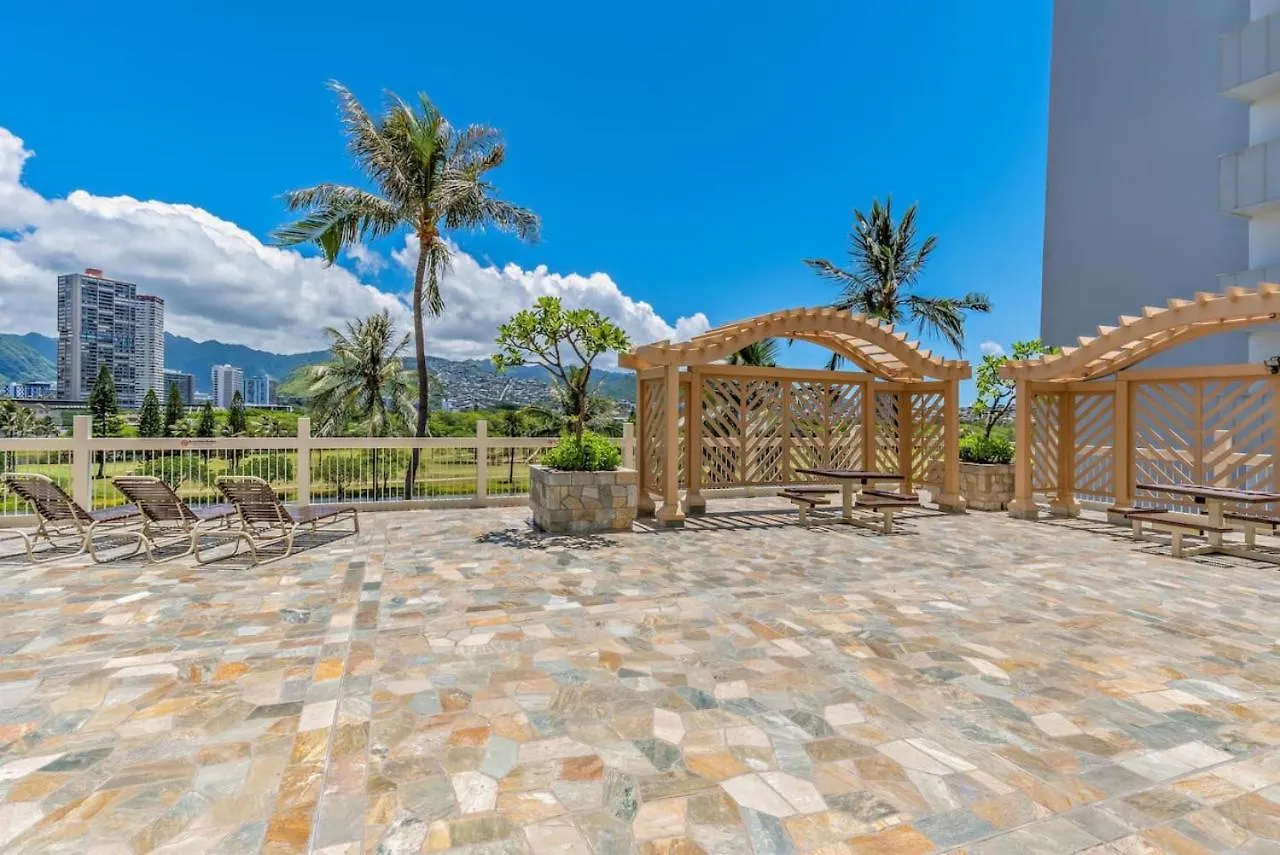 Stunning Ocean Studio With Amazing View Гонолулу Дом отдыха