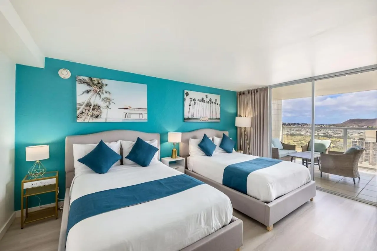 Stunning Ocean Studio With Amazing View Гонолулу Дом отдыха