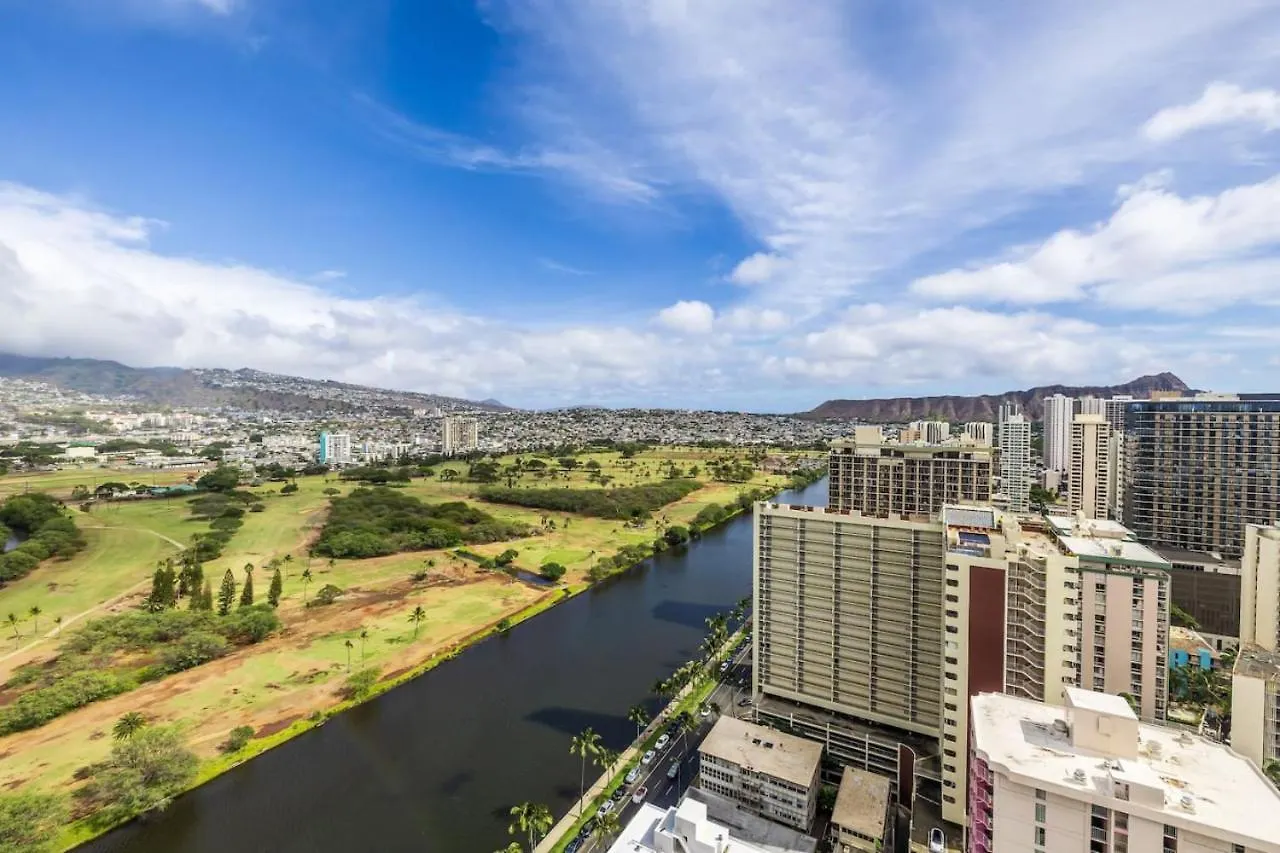 Holiday home Stunning Ocean Studio With Amazing View Honolulu